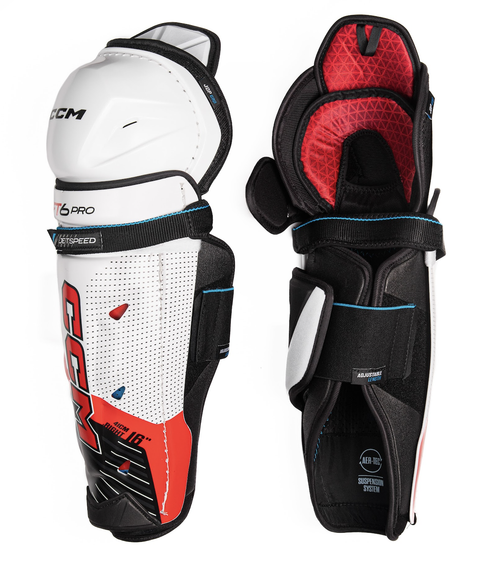 Щитки CCM Jetspeed FT6 PRO (JR)