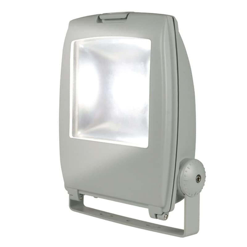 ULF-S02-50W/DW IP65 110-240В Прожектор светодиодный. Корпус серый. Цвет свечения дневной. Степень защиты IP65. Картонная упаковка