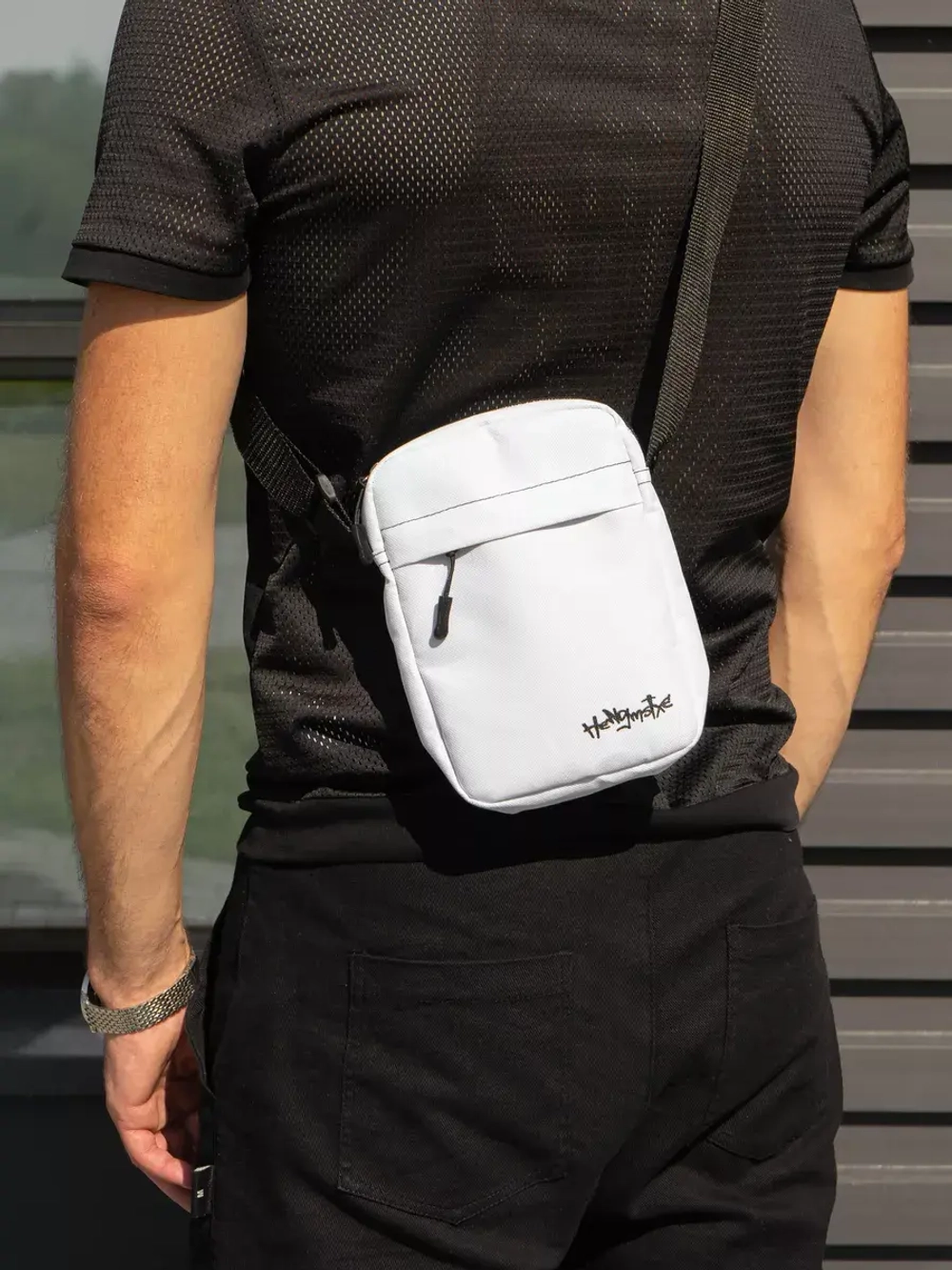 Сумка через плечо летняя