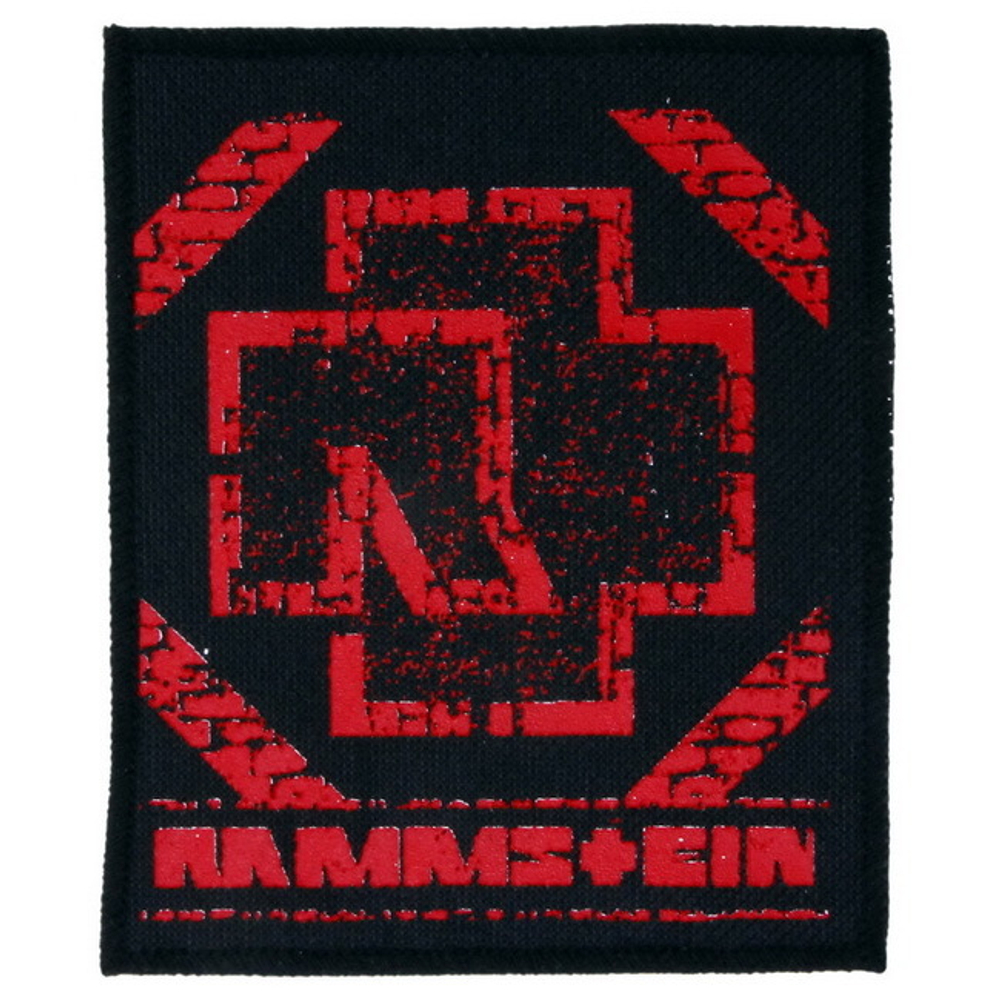 Нашивка Rammstein