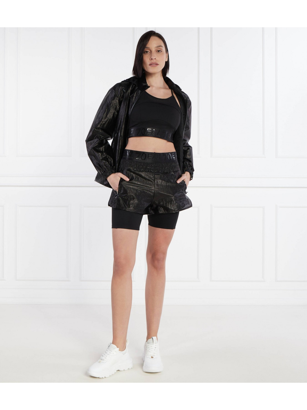 Топ спортивный женский Sport Bra EA7