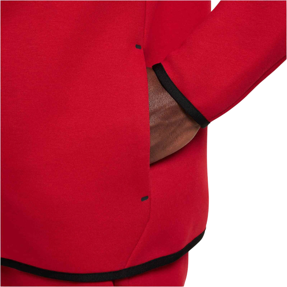 Зип Худи Nike Tech Fleece 2024 Red