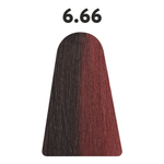 6.66 гель-краска KAARAL Baco Color Glaze темный блондин интенсивный красный - 60 мл.