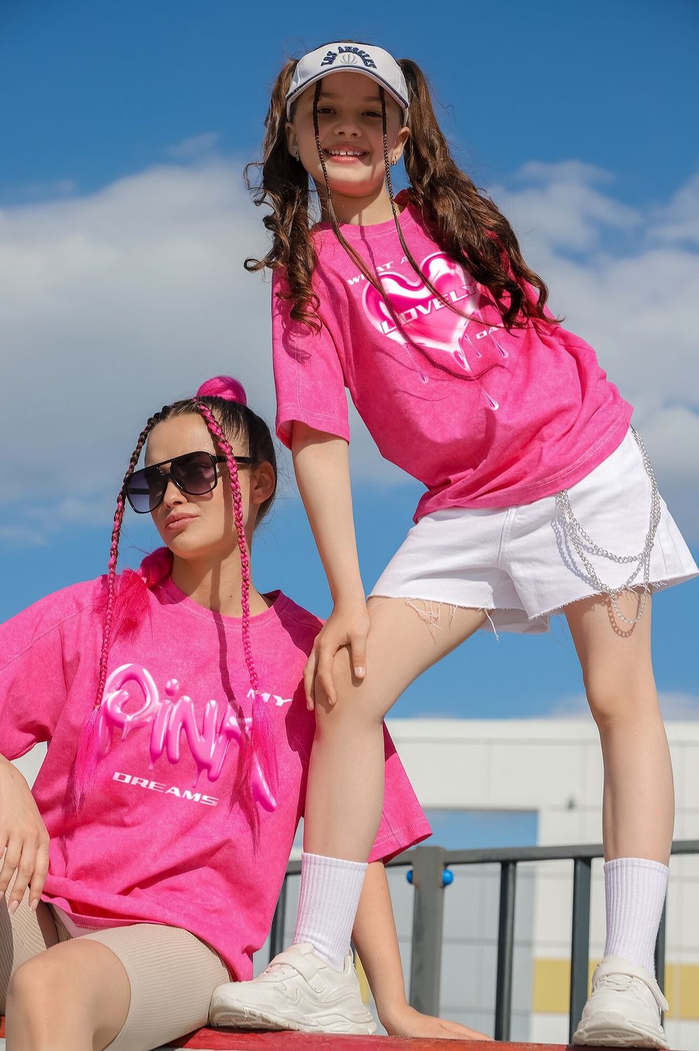 Фуфайка (футболка) для дев. Ривьера-1 Виотекс РОЗОВЫЙ