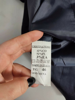 Жакет Cristina Ferri приталенный 46 размер