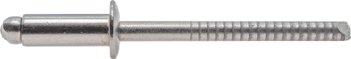 Заклепка вытяжная нержавеющая сталь / нержавеющая сталь A2/A2 4,0x16 (упак.