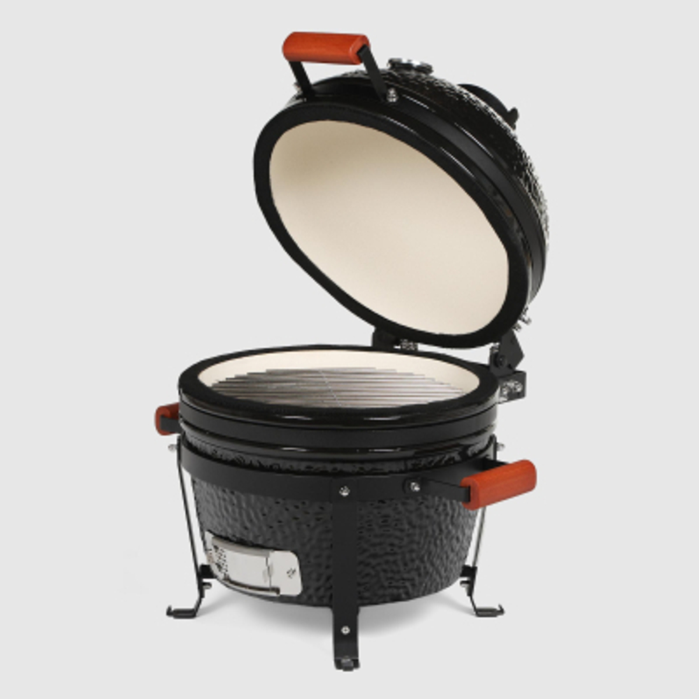 Барбекю гриль керамический мини Steel Egg BBQ 55x55x55 см