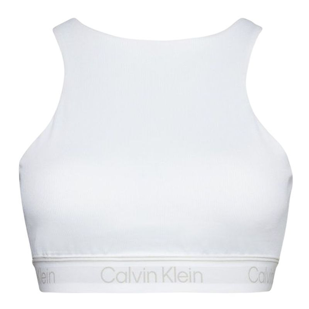 Теннисный бюстгальтер Calvin Klein Medium Support Sports Bra - White