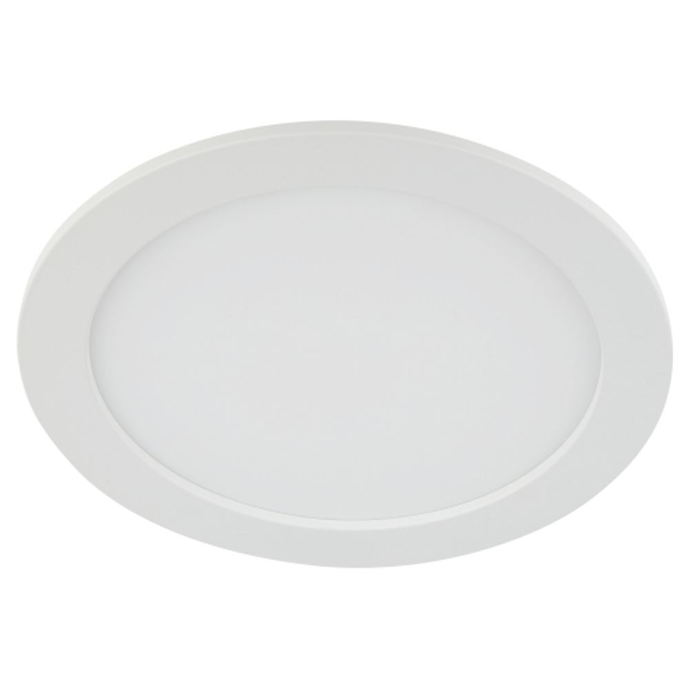 Светильник светодиодный встраиваемый Даунлайт ЭРА LED 1-18-4K Slim панель 18Вт 4000К круг