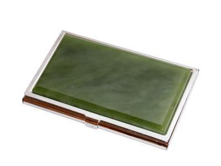 Визитница карманная Нефрит