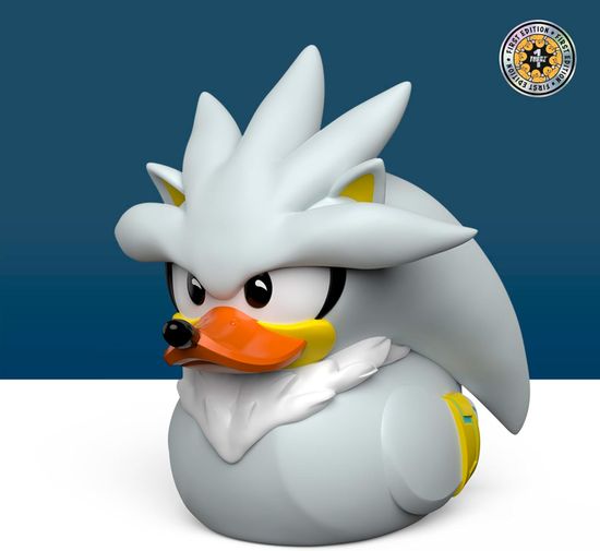 Фигурка-утка Tubbz Sonic the Hedgehog Silver the Hedgehog
