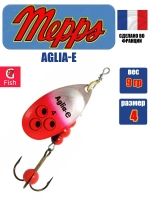 Блесна для рыбалки вращающаяся Mepps AGLIA-E