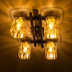 Citilux Сафари CL145241 Люстра потолочная