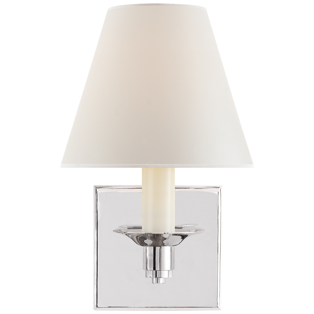 Настенный светильник Visual Comfort Evans Single Arm Sconce
