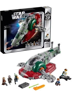 Конструктор Star Wars Корабль Звездолет Слэйв 1007 деталей