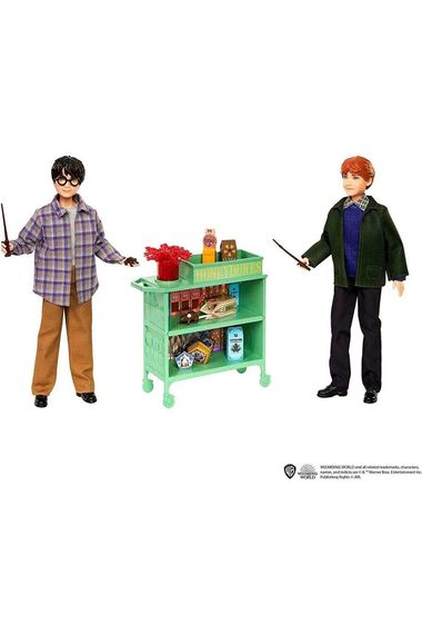 Harry Potter ve Ron Hogwarts Express Figür Seti HND79