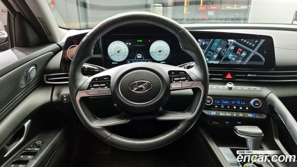 Hyundai Avante (CN7) 1.6 (06.2020)