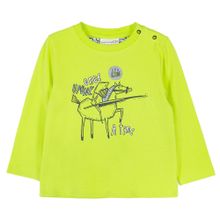 Лонгслив COCCODRILLO LITTLE KING