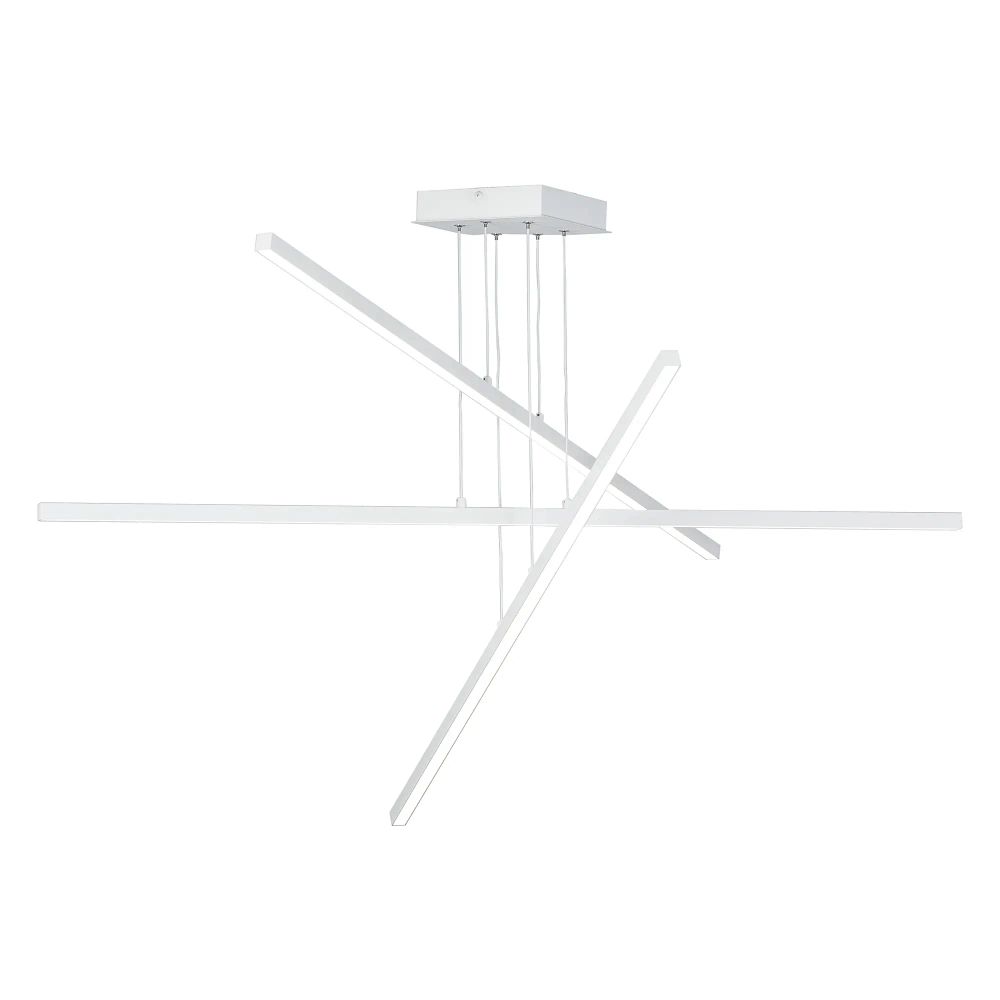 Citilux Стиг CL203230 LED Люстра подвесная с пультом Белая