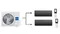 Мульти сплит-система на 2 комнаты 25+50 м2 Haier AS25S2SF2FA-B+AS50S2SF2FA-B/2U50S2SM1FA-3 Flexis Super Match