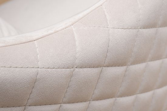 Кресло Verona Basic вращающееся велюр беж. Colt002-BEG 70*77*80см