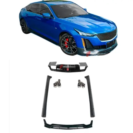 Обвес для CADILLAC CT5 2019 - 2024 Кадиллак