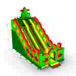 Коммерческий надувной батут-горка «Дракон 3» 10*5*8 м