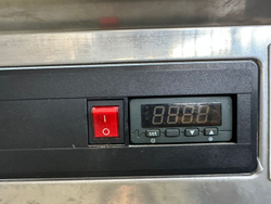 Шкаф холодильный из нержавеющей стали Polair CM107-G