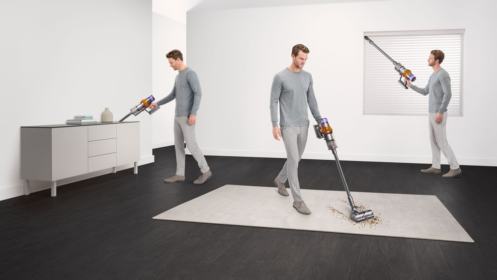 Беспроводной вертикальный пылесос Dyson V15 Detect Total Clean