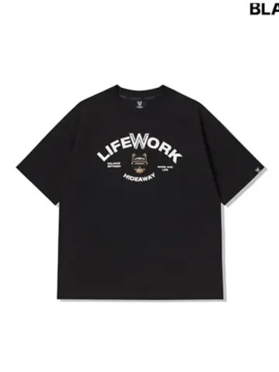 Футболка с логотипом HIPDOK FACE