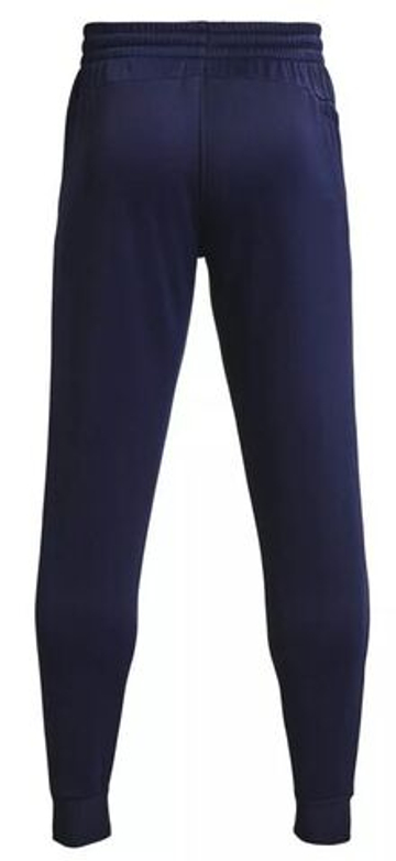 Мужские теннисные штаны Under Armour Men's Armour Fleece Joggers - небесный