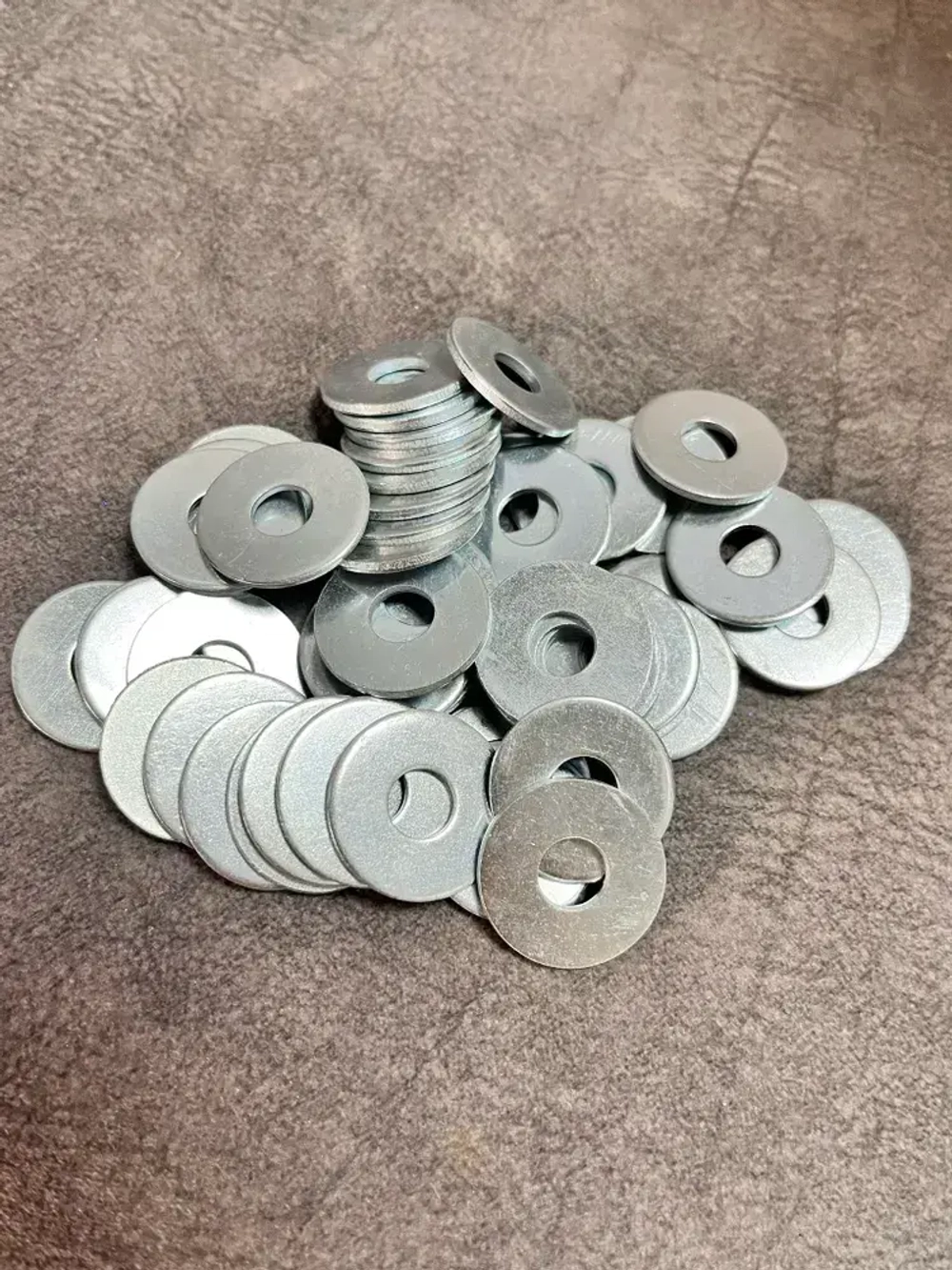 Шайба М8 увеличенная оцинкованная - 50 шт.