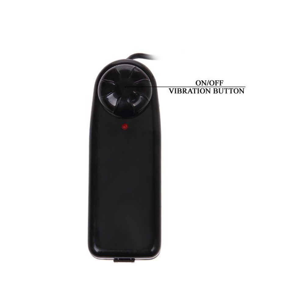 Вибратор на присоске с выносным пультом Dong - 20 см. (Цвет: телесный)