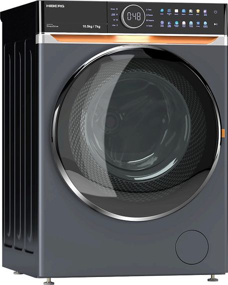 Стиральная машина c сушкой HIBERG i-DDQ10 - 10714 Sd
