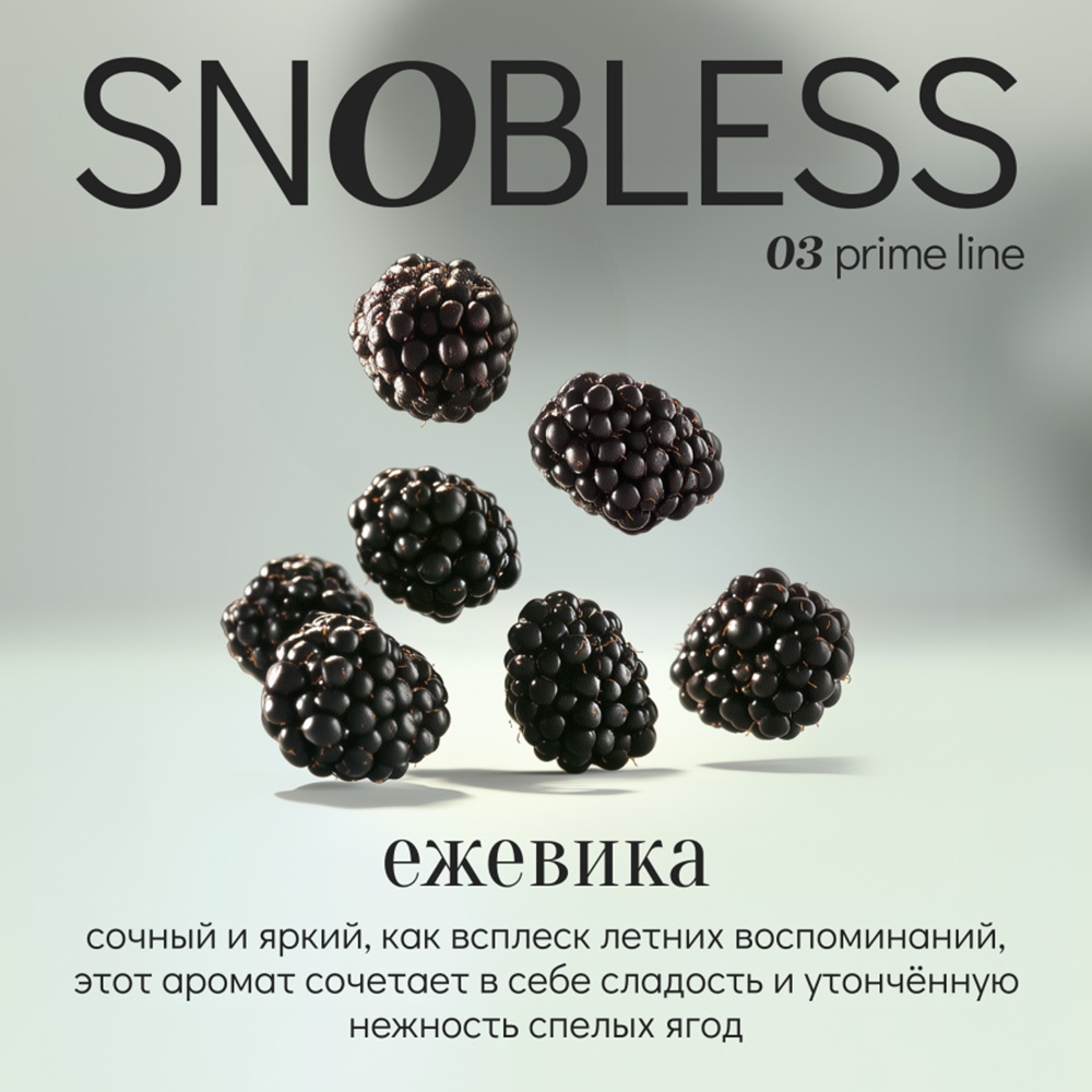 Snobless - Blackberry 25 гр.