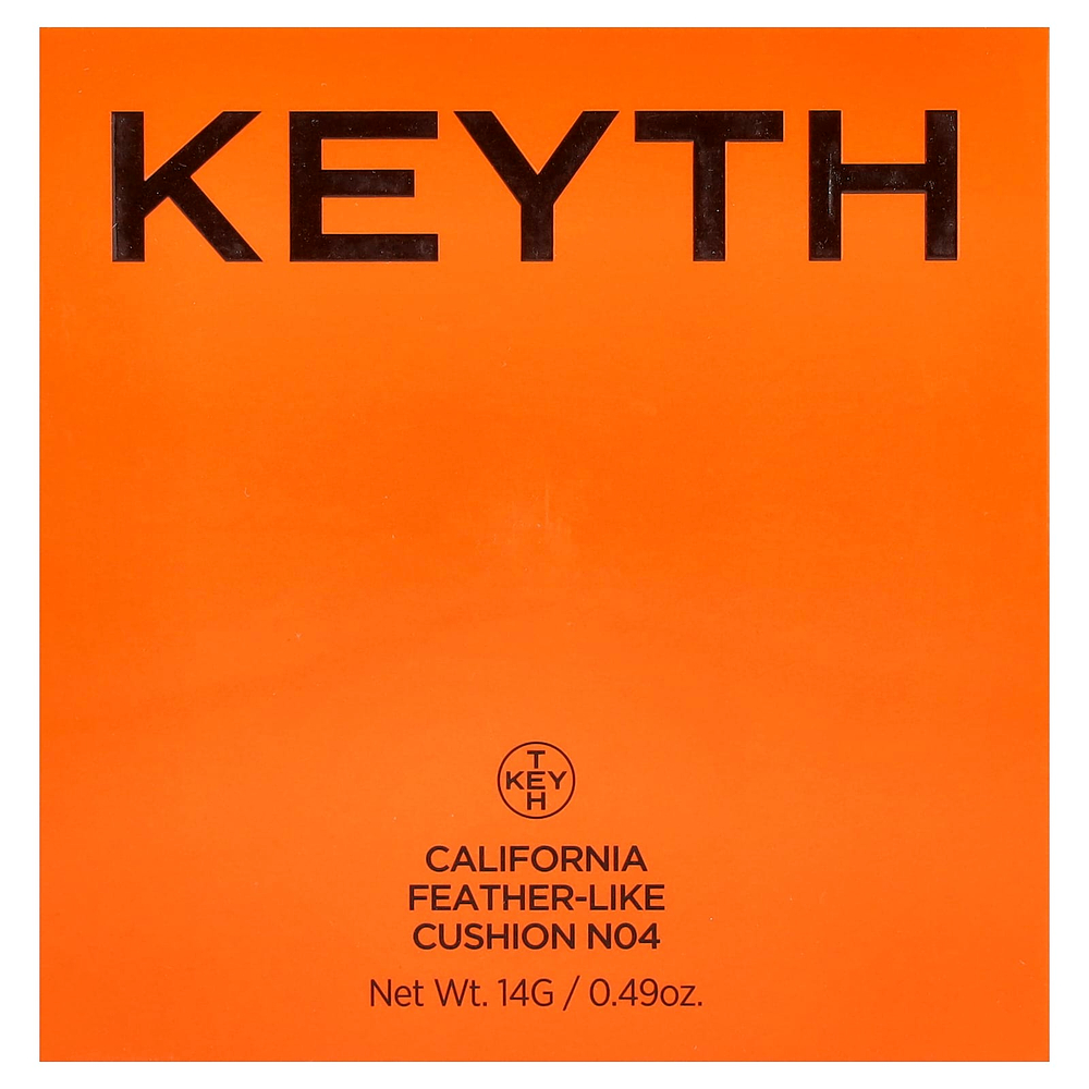 KEYTH, California Formula-Lake Cushion, кушон, N04, песочный бежевый, 14 г (0,49 унции)