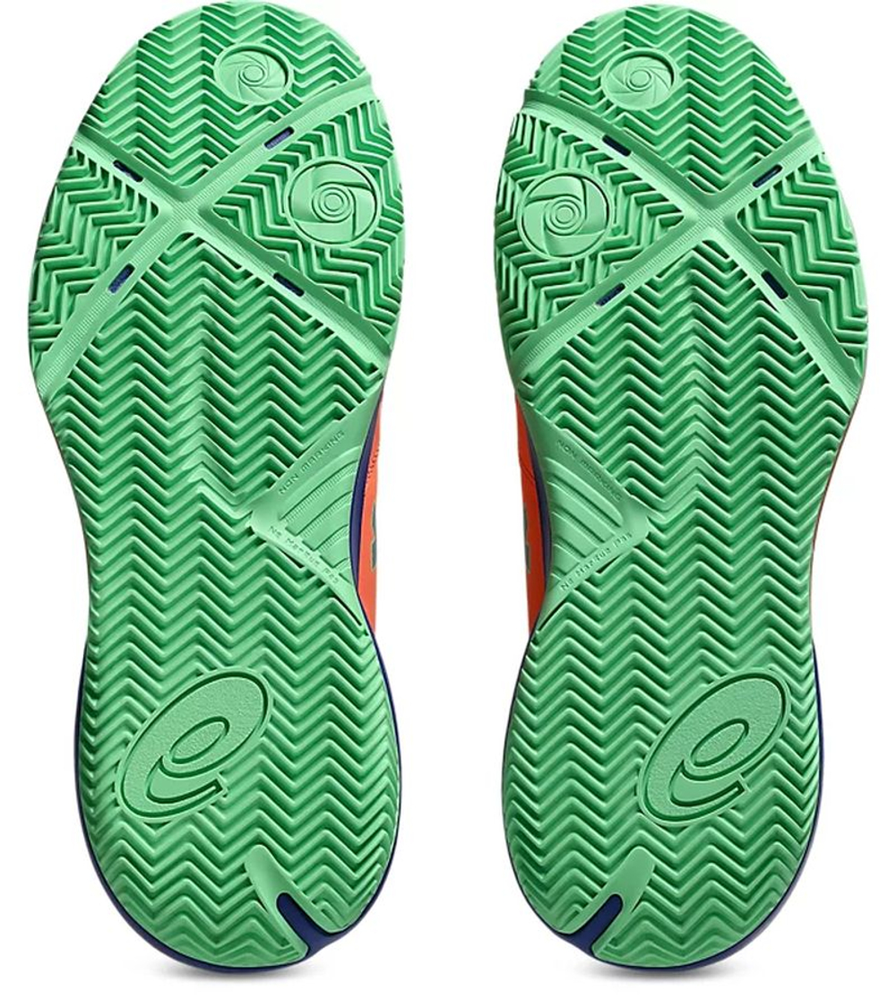 Мужские кроссовки для Падел Asics Gel-Challenger 15 Padel - vivid coral/dark cobalt