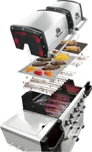 Встраиваемый газовый гриль Broil King Imperial 690 BI, 8 горелок, вертел
