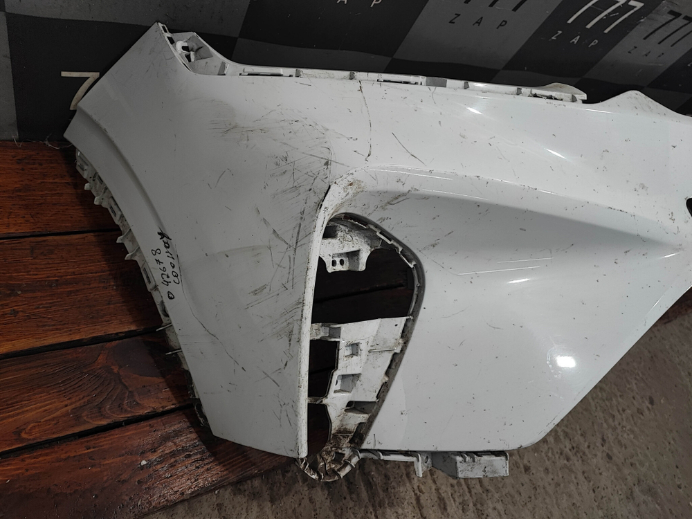 Бампер передний Geely Coolray 19-24 Б/У Оригинал 6600248426