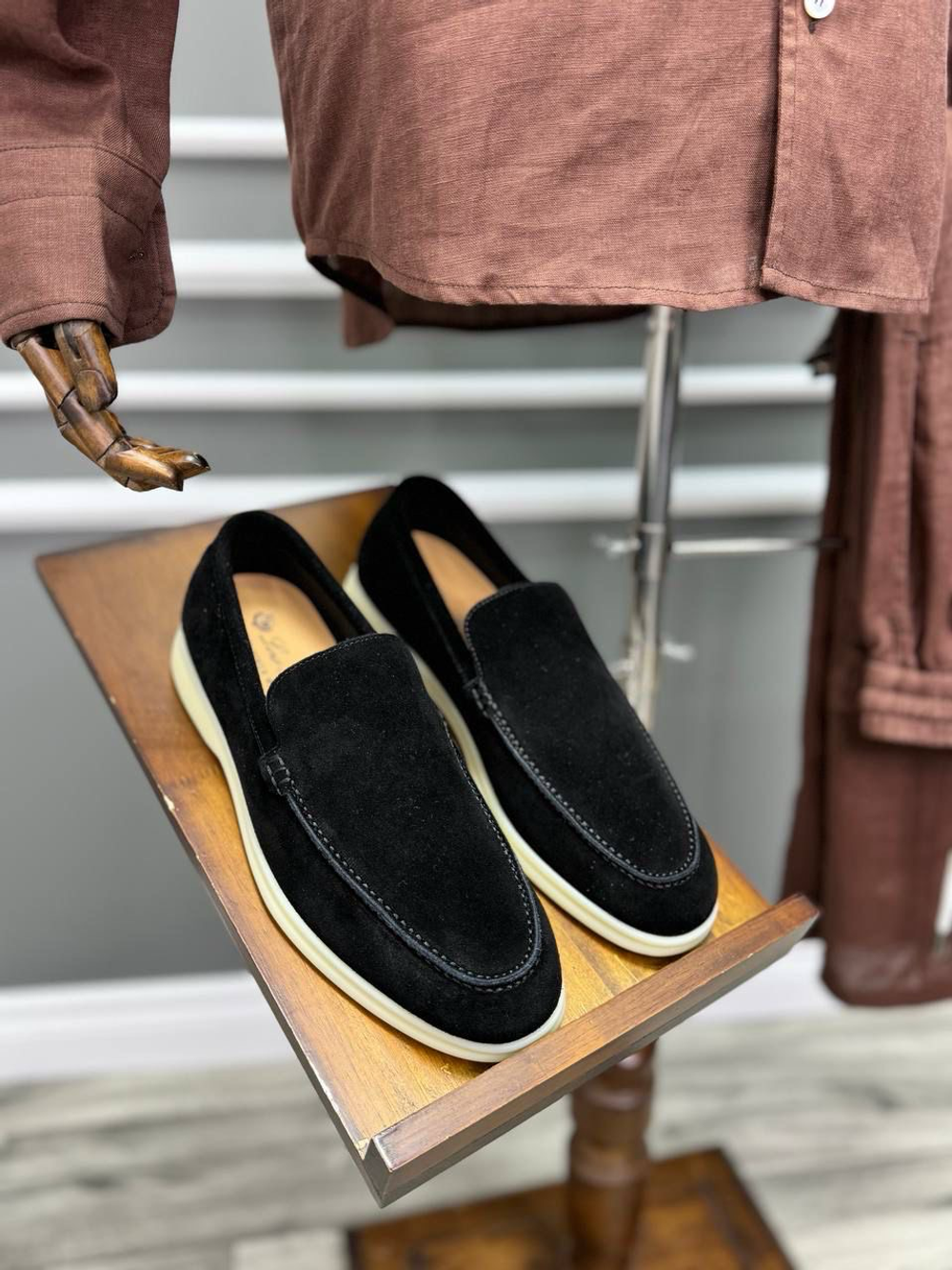 Костюм льняной Loro Piana