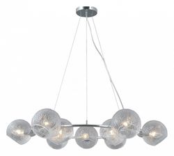 Потолочная люстра ILLUMICO ARIES IL0728-9PSQ-24 CR ARIES