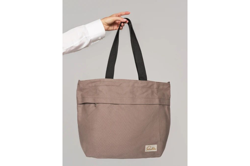 Сумка RoadLike Travel Canvas, серый