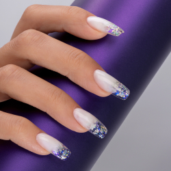 Irisk Gel Tips Гелевые типсы для экспресс наращивания Квадрат, 240