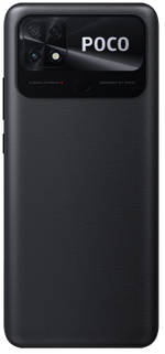 Смартфон POCO C40 4/64GB Power Black