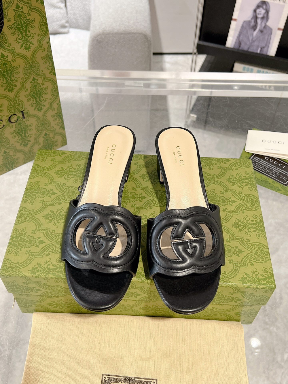 Gucci Slide Sandal (6 colors)