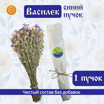 Василек пучок, 1 шт. ВАПЧ-00-001