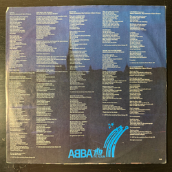 Виниловая пластинка ABBA - The Album LP