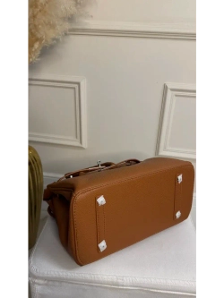 Сумка Тоут 23х28 см цвета Кэмел