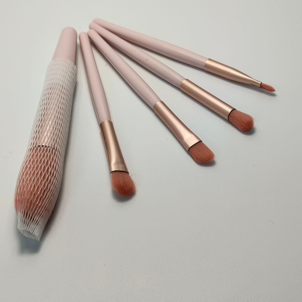 Набор Кистей 11-12 см. для Макияжа №2 ПРЕМИУМ  - пять предметов