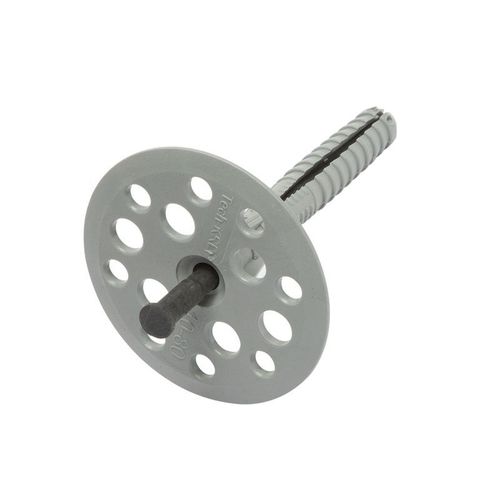 Дюбель для теплоизоляции 10х80 мм IZO с пластиковым гвоздем Tech-Krep